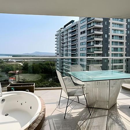 2 Dormitorios Jacuzzi Y Vista Mar. Frente A Playa Cartagena Exteriör bild