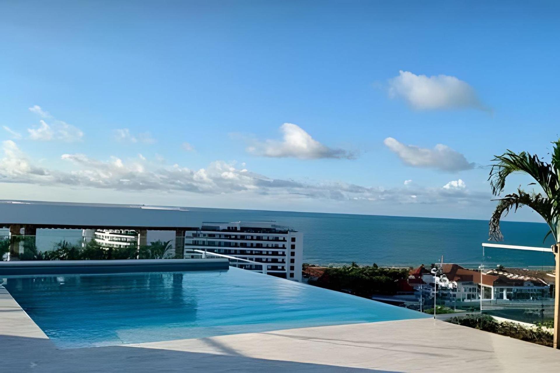 2 Dormitorios Jacuzzi Y Vista Mar. Frente A Playa Cartagena Exteriör bild