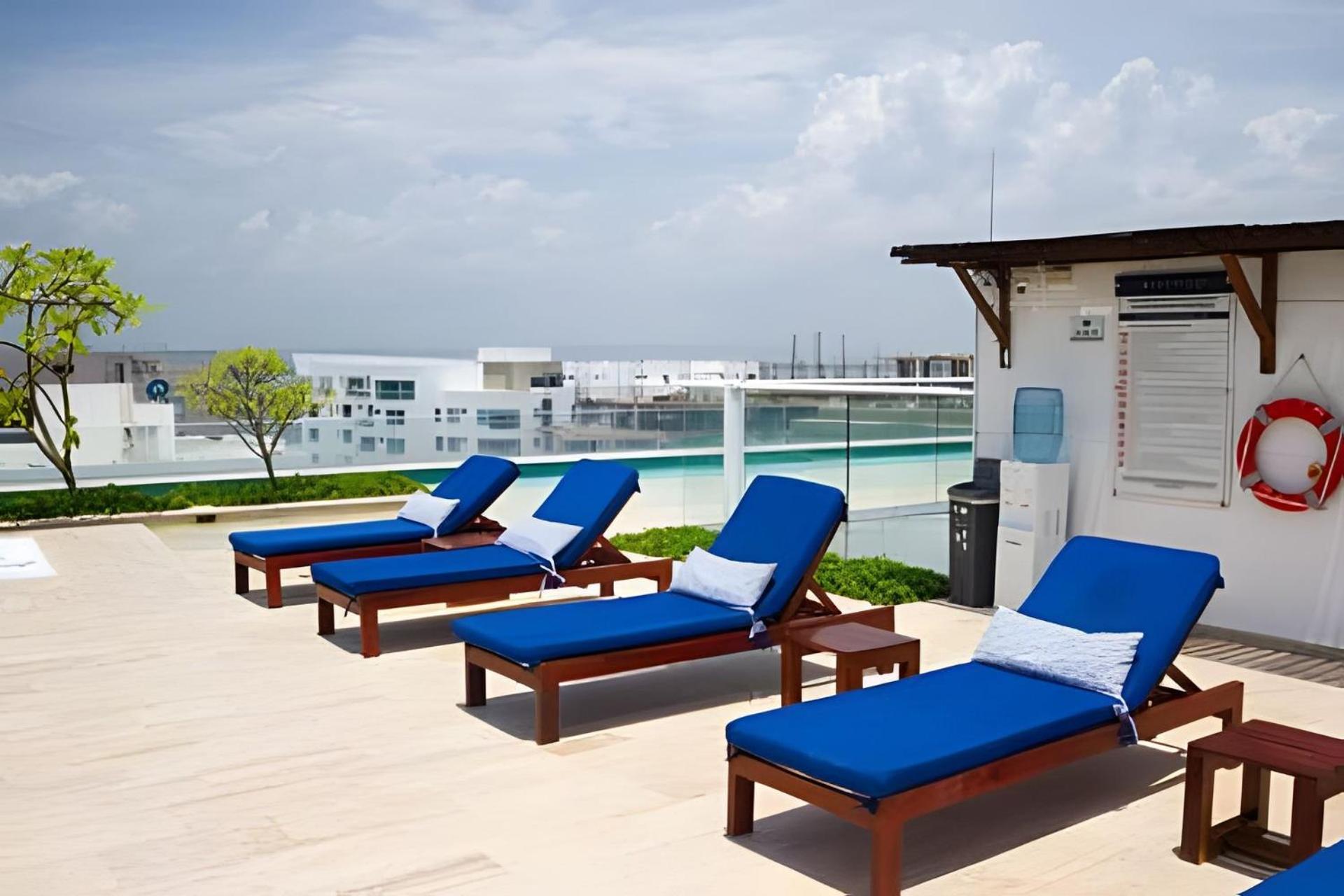 2 Dormitorios Jacuzzi Y Vista Mar. Frente A Playa Cartagena Exteriör bild