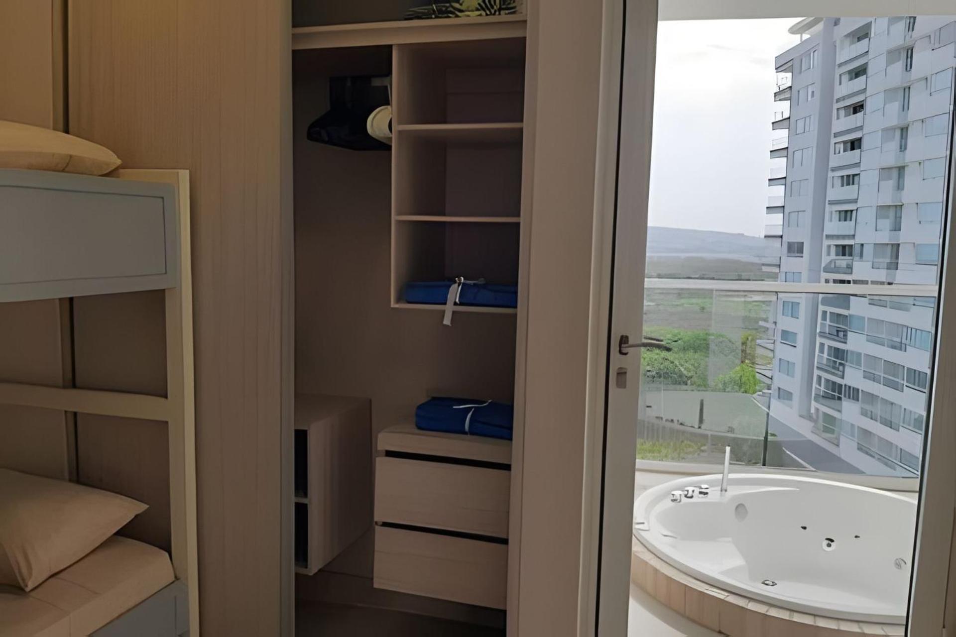2 Dormitorios Jacuzzi Y Vista Mar. Frente A Playa Cartagena Exteriör bild