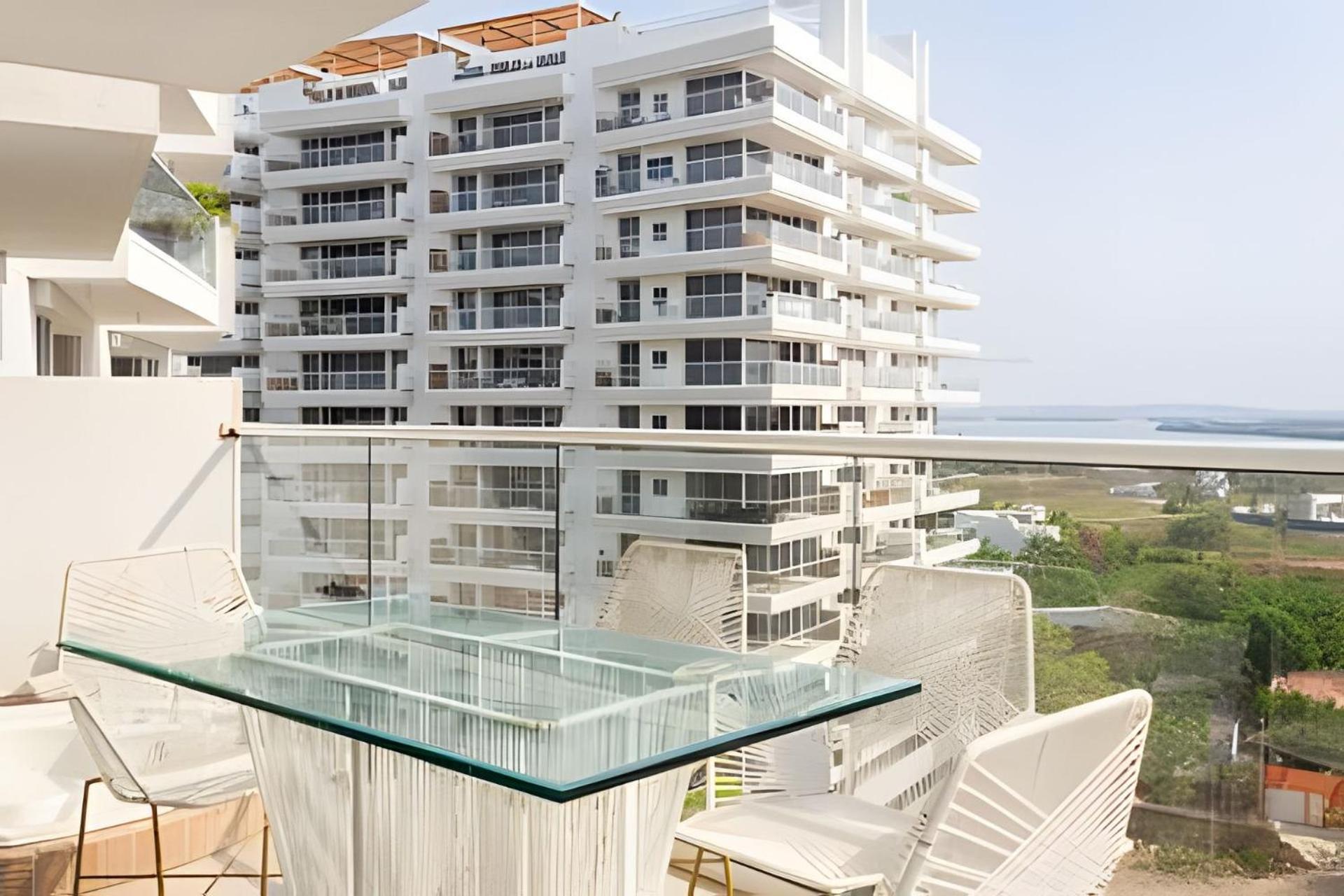 2 Dormitorios Jacuzzi Y Vista Mar. Frente A Playa Cartagena Exteriör bild