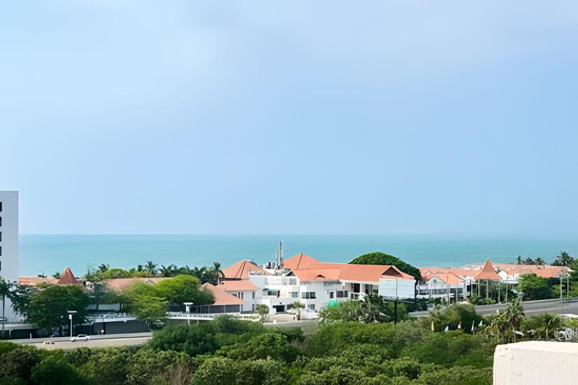 2 Dormitorios Jacuzzi Y Vista Mar. Frente A Playa Cartagena Exteriör bild